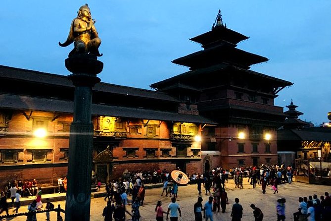 Nagarkot Sunrise, Bhaktapur and Patan Durbar Square Tour in Kathmandu - The Golden Temple (Hiranya Varna Mahavihar) in Patan