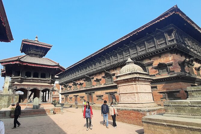 Nagarkot Sunrise & Bhaktapur UNESCO Heritage Private Tour - Thangka painting school: the included art lesson part of the value