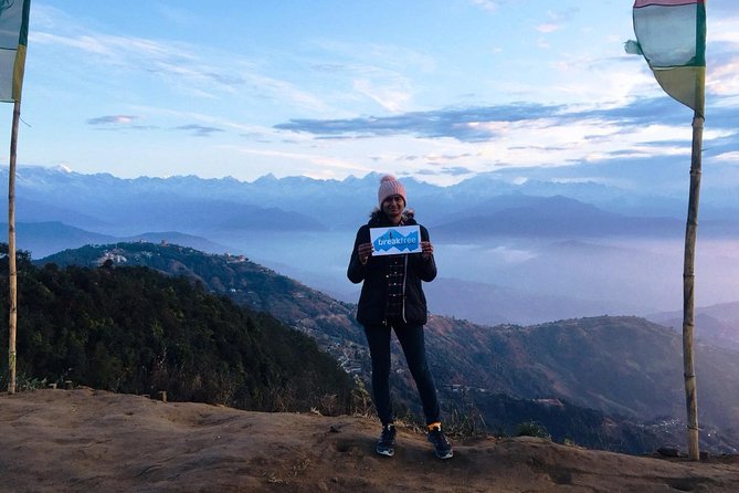 Nagarkot Sunrise & Hike to Changu Narayan Day Tour from Kathmandu - The hike from Nagarkot through Rohini Bhanjyang and up toward Changu Narayan