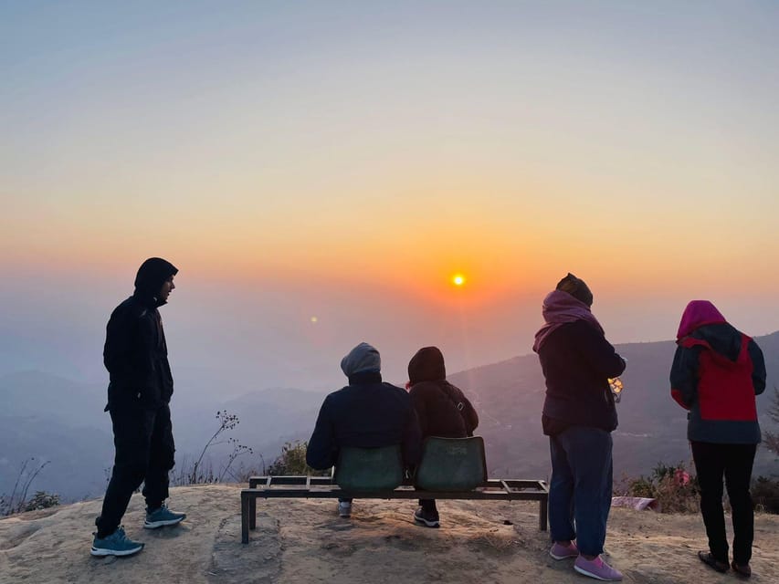 Nagarkot: Sunrise Tour & Hiking Trip Nagarkot from Kathmandu - Getting Picked Up Around Kathmandu Before Dawn