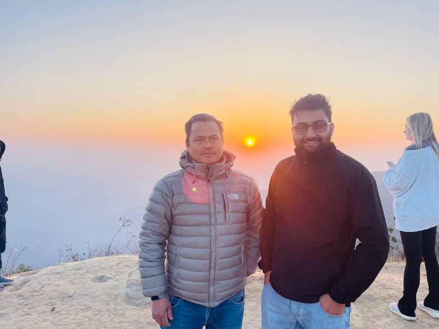 Nagarkot: Sunrise Tour & Hiking Trip Nagarkot from Kathmandu - Road Stops on the Way Up and Down (Takes the Edge Off Waiting)