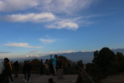 Nagarkot Sunrise Trip & Day Hike with Lunch from Kathmandu