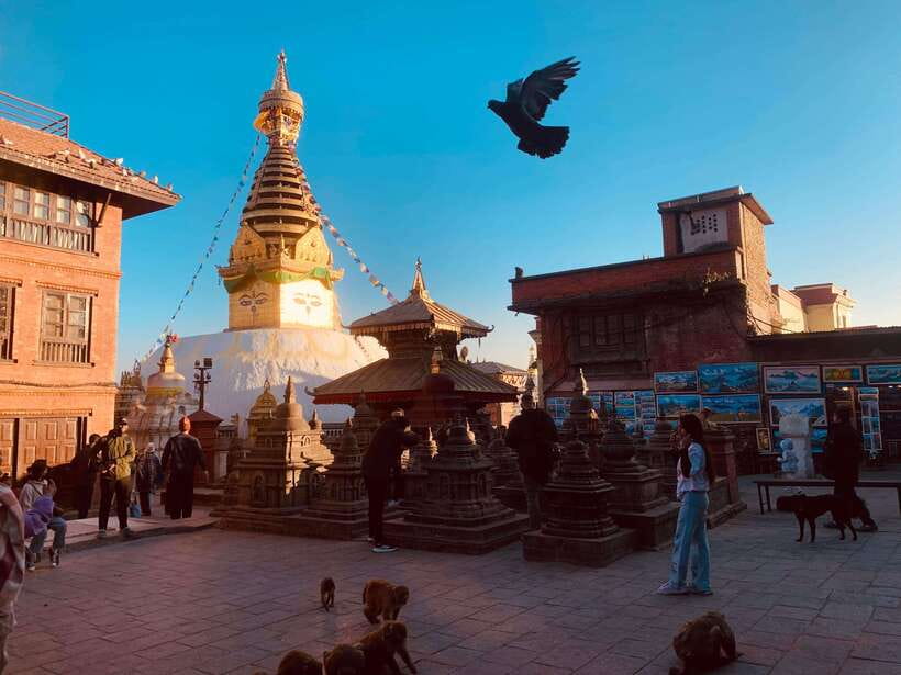 Nagarkot Sunrise With 7 UNESCO World Heritage Private Tour - The Nagarkot sunrise: the Himalayan light show at about 2175m