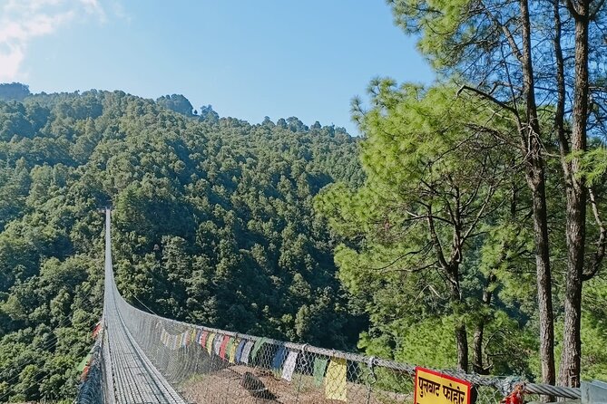 Nagarkot Sunrise with Day Hike to Suspension Bridge - Nagarkot View Tower: Watching the Peaks Appear in Layers