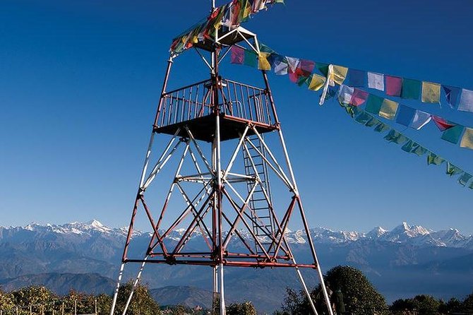 Nagarkot Sunset view tour from Kathmandu - Nagarkot View Tower: where stairs and timing can make or break the moment