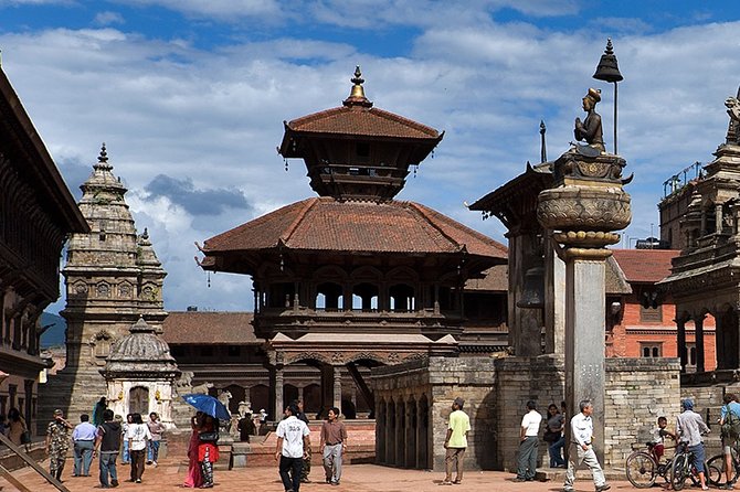 Nagarkot to Changunarayan Day Hiking - Changunarayan Temple Area: Peaceful Time at the Destination