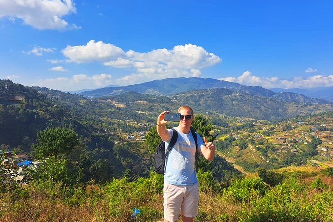 Nagarkot Trekking in Kathmandu Nepal (1 Night / 2 Days) - Sankhu Village to Nagarkot: a panoramic uphill you can finish