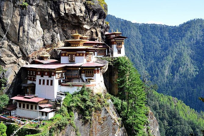 Nepal and Bhutan Tours - Punakha Dzong by the Mo Chu and Pho Chu, Then Back to Paro