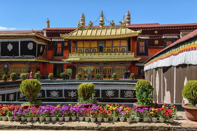 Nepal, Tibet & Bhutan tour start & end in Kathmandu, visit Lhasa, Paro & Thimpu - Lhasa and the Potala Palace area, a spiritual anchor