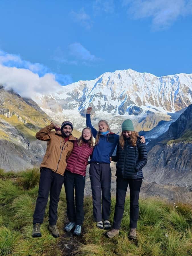 Nepal: Time For Easy Annapurna Base Camp Trek - Base Camp day, then the drop to Bamboo