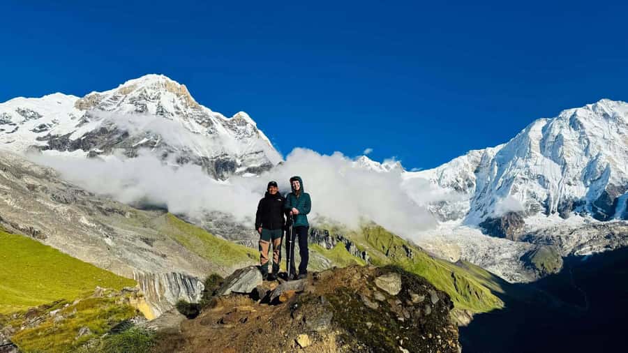 Nepal: Time For Easy Annapurna Base Camp Trek - Bamboo back to Jhinu, finish in Pokhara with a hot spring stop