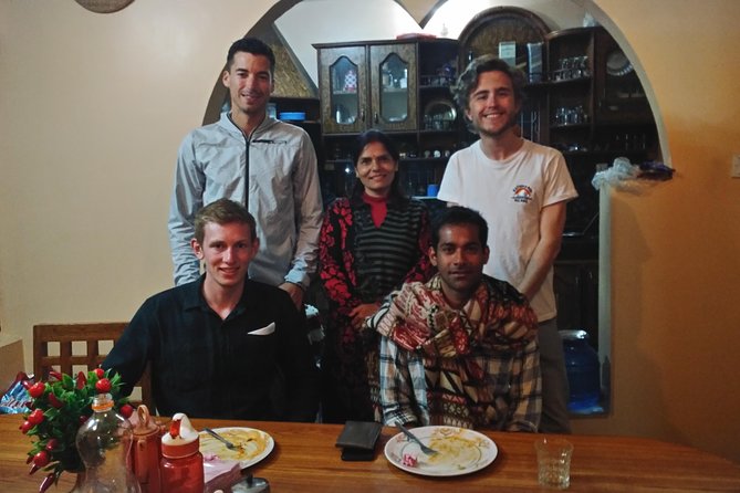 Nepalese Momos or Dal Bhat Cooking Class (Cook with Delight) - The Printed Recipe and the Real Cooking Flow