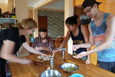 Nepalese Momos or Dal Bhat Cooking Class (Cook with Delight)