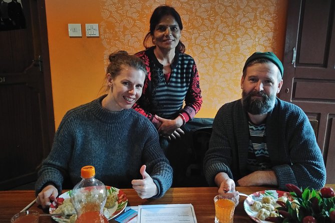 Nepalese Momos or Dal Bhat Cooking Class (Cook with Delight) - What You Actually Eat: Home-Cooked Food With Soft Drinks and Water
