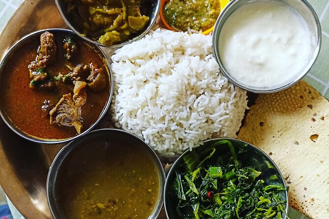Nepali Cooking training & Cultural Homestay Experience - Your homestay night: Dal Bhat, sides, and a shared table