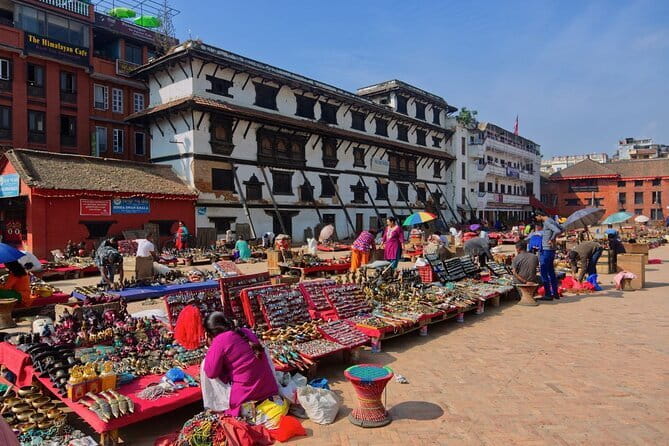 Oldest Local Market Walking Tour With Living Goddess Kumari - Kathmandu Durbar Square: Where Temples and Courtyards Tell the City’s Story