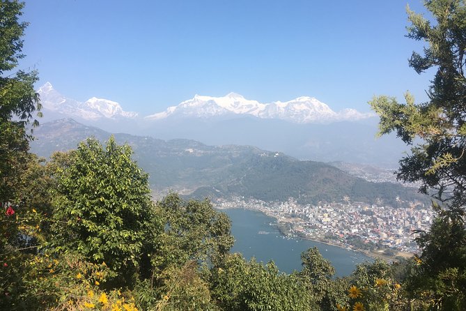 One Day Easy Hiking from Pokhara - From Lakeside pick-up to Phewa Tal, then straight up to Sarangkot