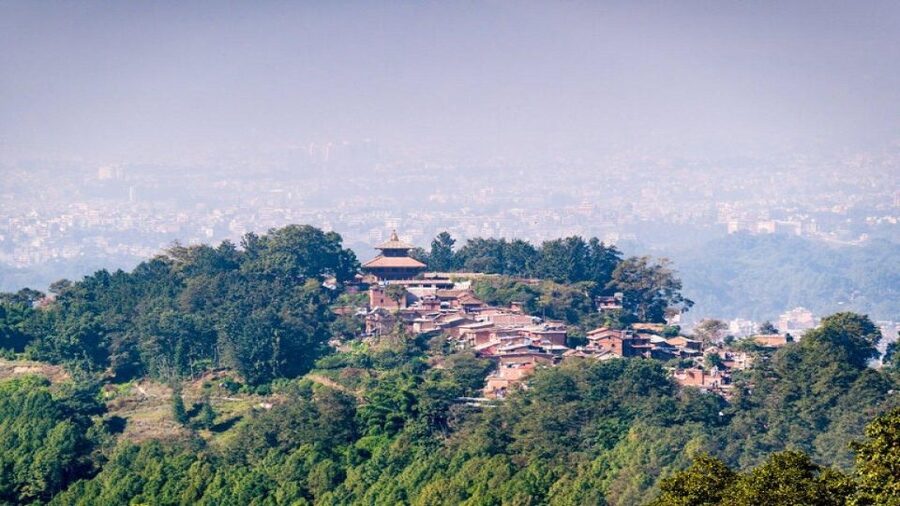 Panoramic Day Hike from Nagarkot to Changunarayan with Lunch - Your first stretch: Nagarkot market time, chai, and local texture