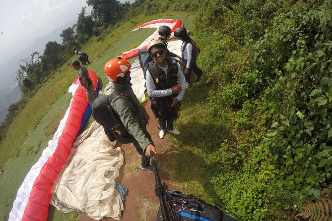 Paragliding - Waiting in the Sun, Smoke, and Weather: The Real-World Considerations
