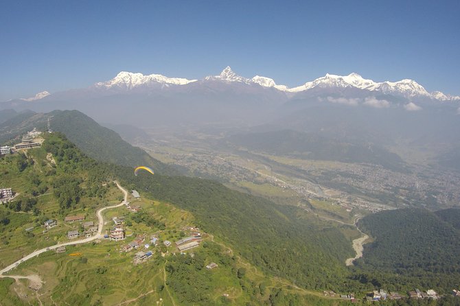 Paragliding at Sarangkot Pokhara - The Flight Itself: About 30 Minutes Over Himalayas and Phewa Lake
