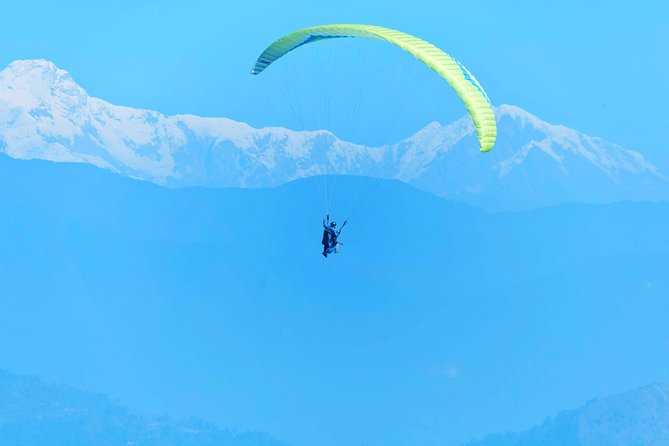 Paragliding from Pokhara - Tandem flight and the role of photos and video