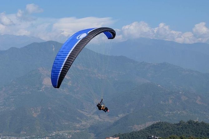 Paragliding in Pokhara - Photos, GoPro video, and the DVD option for keeping your memories