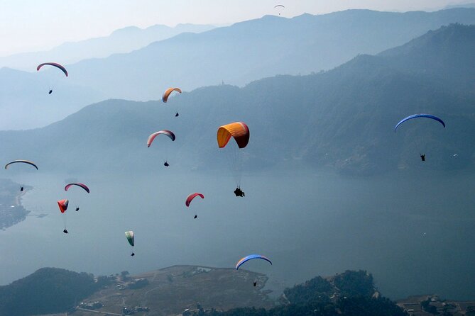 Paragliding Tandem Flight from Pokhara with Photos and Video - The 10:15am Start, Pickup, and How Your Timing Really Feels