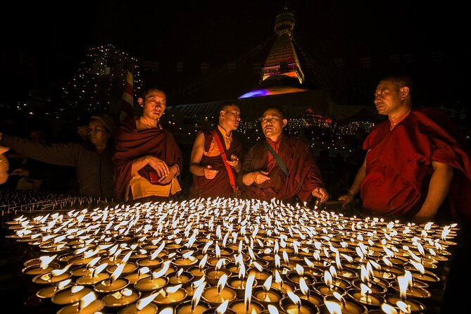 PashupatiNath and BoudhaNath - Private/Small Group - Stop by stop: what happens from Gaushala bus stop to Boudhanath gate
