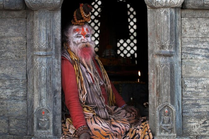 PashupatiNath and BoudhaNath - Private/Small Group - Mrigasthali Deer Park: Shiva’s story made physical