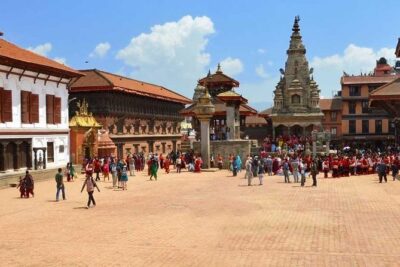 Patan & Bhaktapur Durbar Square Tour with Lunch – Private/Group