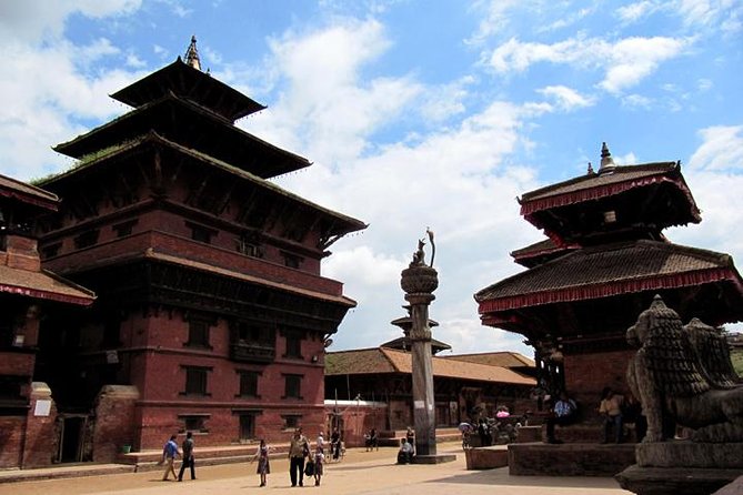 Patan Tour - Half Day Sightseeing in Kathmandu - Krishna Mandir and Bhimsen Temple: small time blocks, big impact