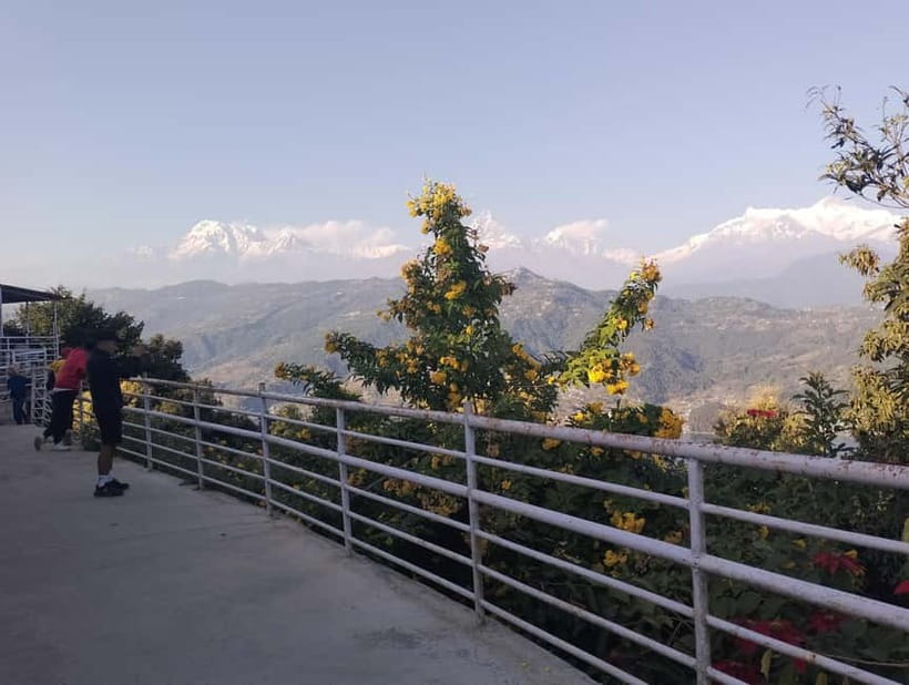 Peace & Panorama: Stupa and Pumdikot Scenic Drive Tour - World Peace Pagoda: white stupa, harmony message, and the lake-and-mountains panorama