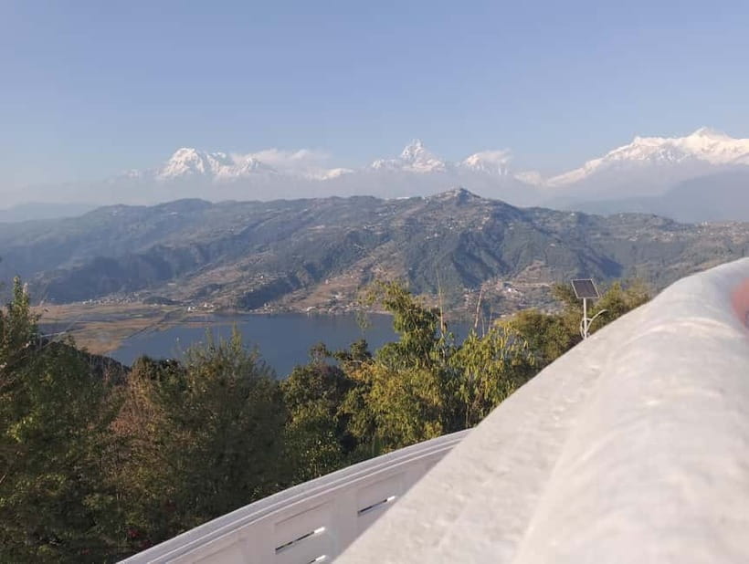 Peace & Panorama: Stupa and Pumdikot Scenic Drive Tour - Inside the spiritual park: Nandi, 108 Shiva lingams, fountains, and observation decks