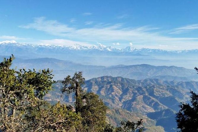 Phulchoki bird-watching tour - Reaching Phulchoki: the 360 views and the Phulchowki Mai temple break