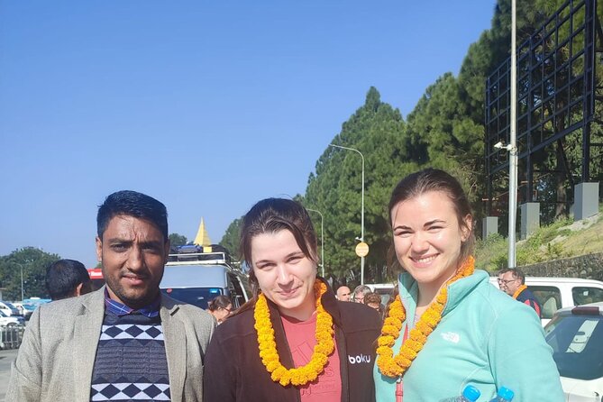 Pickup Service from Kathmandu international airport to your hotel - Your Drive to the Hotel, With AC Comfort