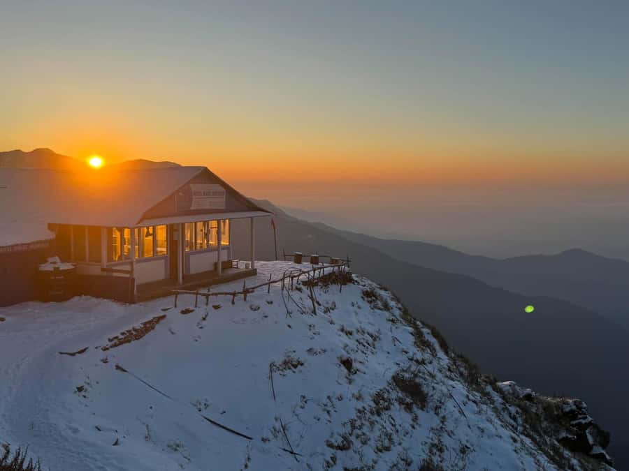 Pkr. Backpacker Group Dep.: 4 Day Mardi Himal Base Camp Trek - Day 4: Low Camp to Siding Village, Then Jeep Back to Pokhara