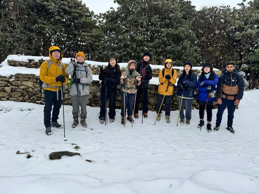 Pkr. Backpacker Group Dep.: 4 Day Mardi Himal Base Camp Trek - Your Guide, Your Group: The Biru Factor and Pace Expectations