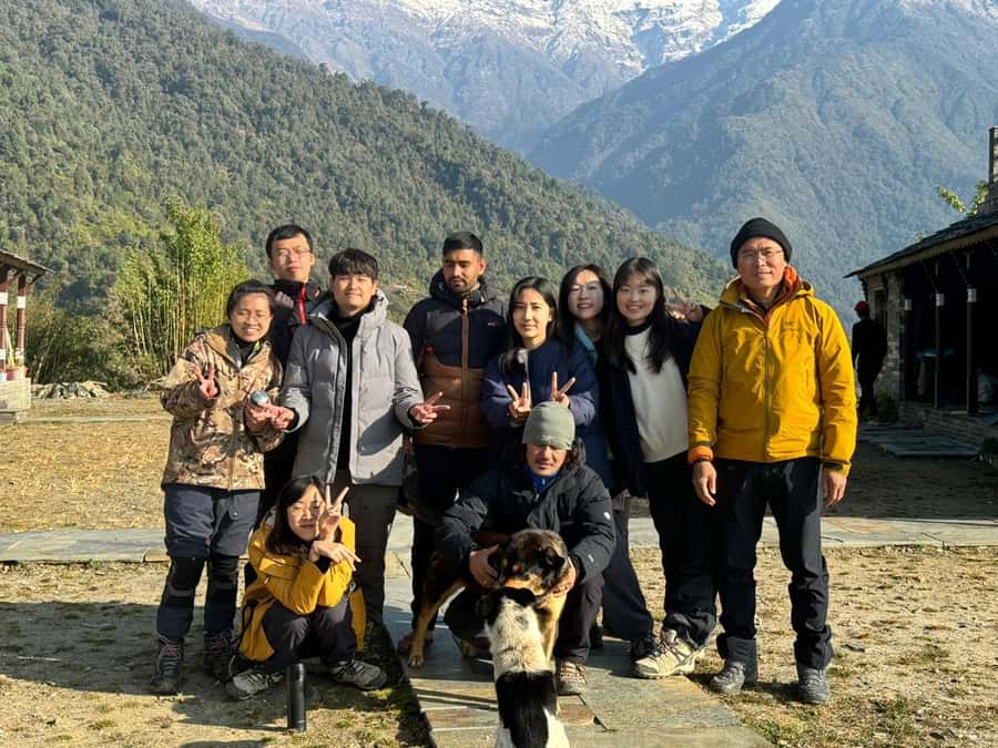 Pkr. Backpacker Group Dep.: 4 Day Mardi Himal Base Camp Trek - Best Seasons, Weather Reality, and When Views Are Most Likely