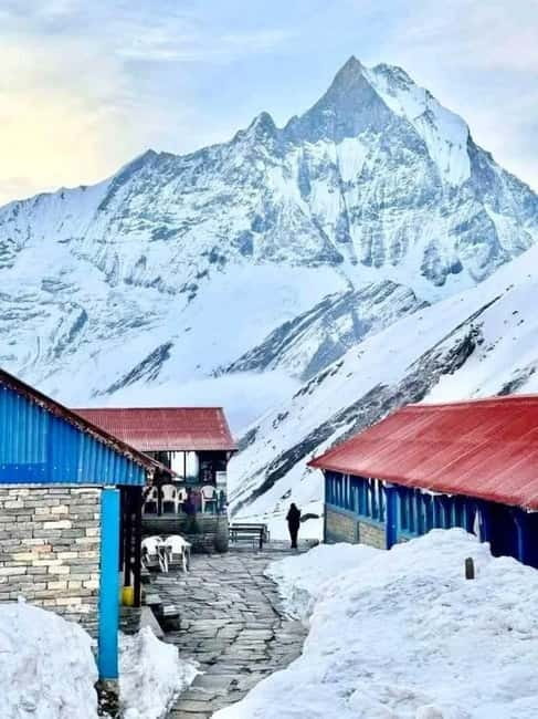 Pkr/Kathmandu: 5-Day Annapurna Base Camp & Hot spring Trek - Day 1: Simrung to Sinuwa, your first taste of trail-country Nepal