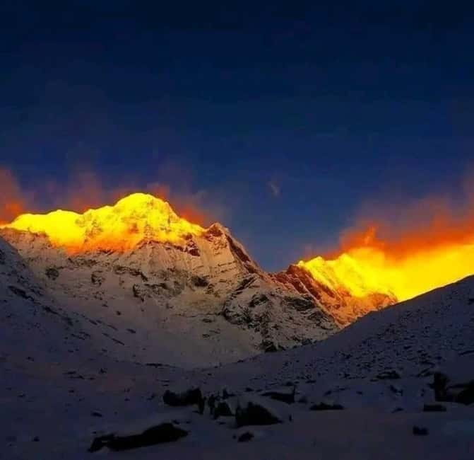 Pkr/Kathmandu: 5-Day Annapurna Base Camp & Hot spring Trek - Day 5: Jhinu Danda hot springs, then the return to Pokhara