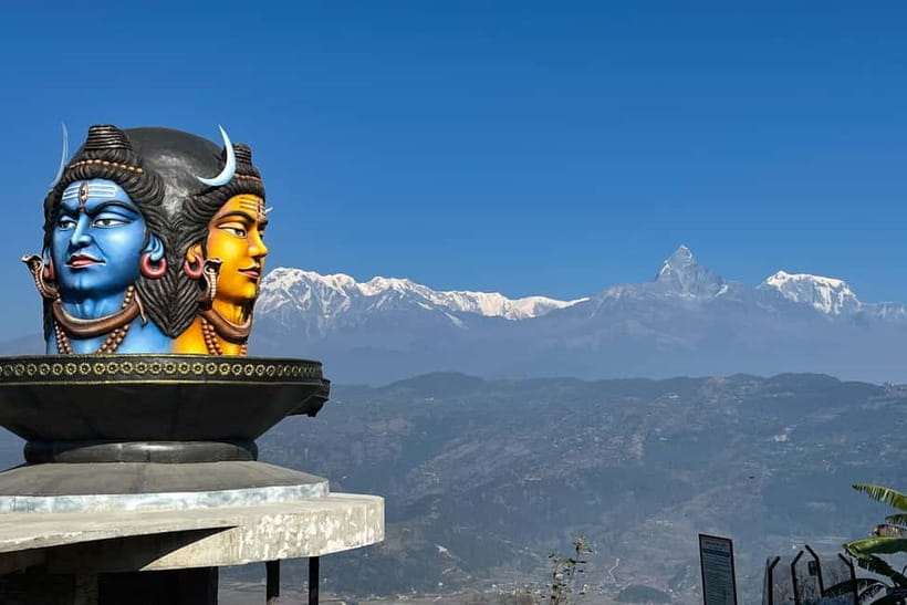 Pokhara: 1-Day World Peace Pagoda and Lord Shiva Statue Trek - Phewa Lake Boat Ride, Barahi Temple, and the Calm-to-Active Switch
