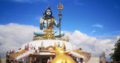 1-Day World Peace Pagoda and Lord Shiva Statue Trek