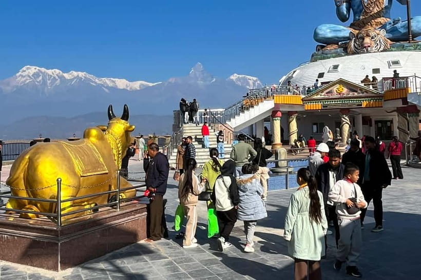 Pokhara: 1-Day World Peace Pagoda and Lord Shiva Statue Trek - Weather and the Annapurna View Factor (Yes, It Changes Everything)