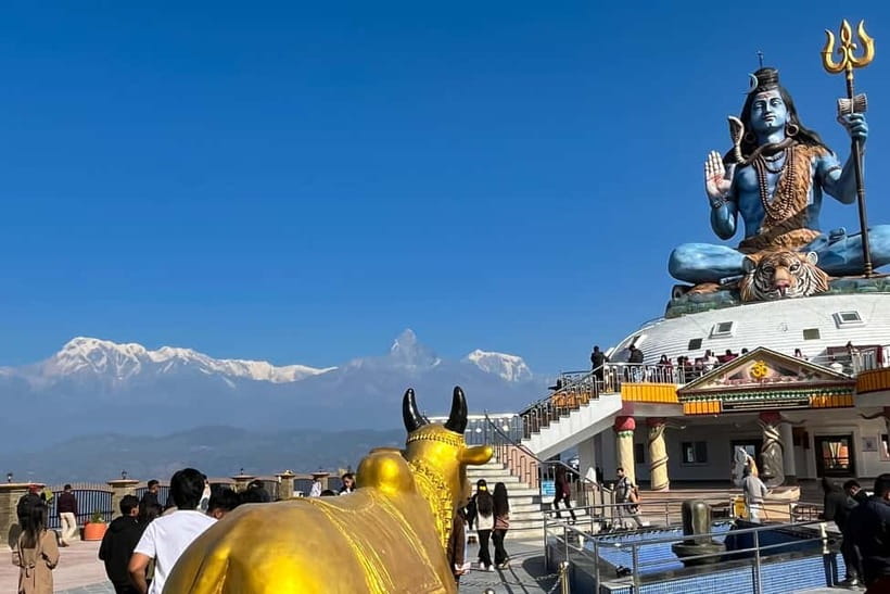 Pokhara: 1-Day World Peace Pagoda and Lord Shiva Statue Trek - Lunch, Water, and the Food Reality on the Trail