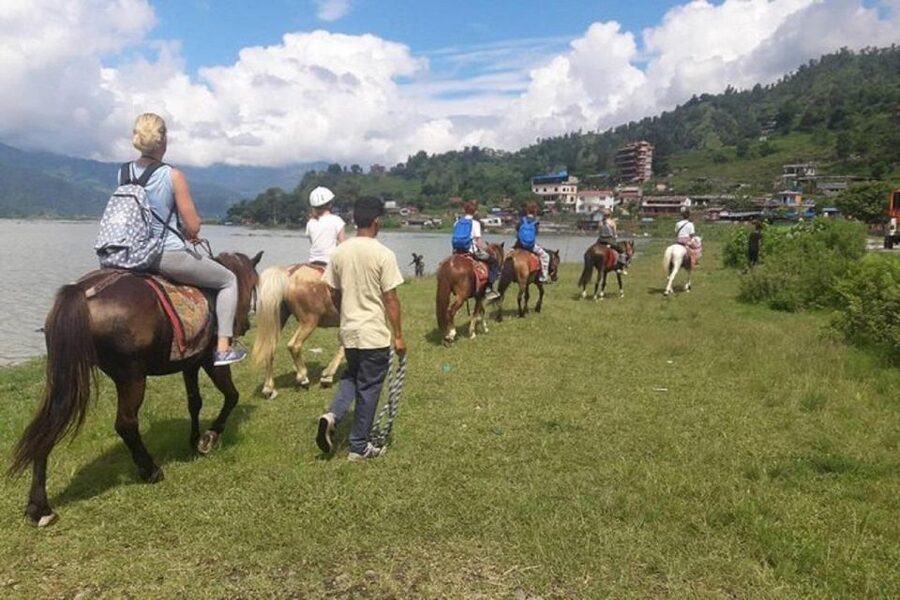Pokhara: 1-Hour Horseback Ride with Hotel Pickup - What happens during the ride: guided path, forests, and open meadows