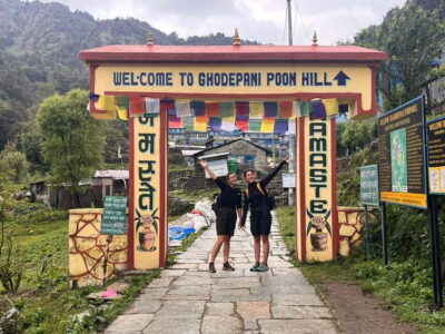 2 & 3 Days Ghorepani Poon Hill Private Guided Trek
