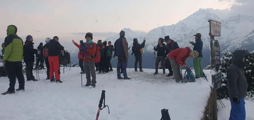 Pokhara: 2 & 3 Days Ghorepani Poon Hill Private Guided Trek - Ghorepani overnight: cottages, lodges, and why it helps your sunrise
