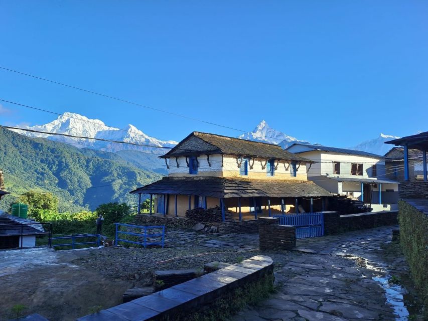 Pokhara: 2-Day Australian Camp & Dhampus Village Easy Hike - Dhampus overnight, Gurung village time, and lodge reality checks