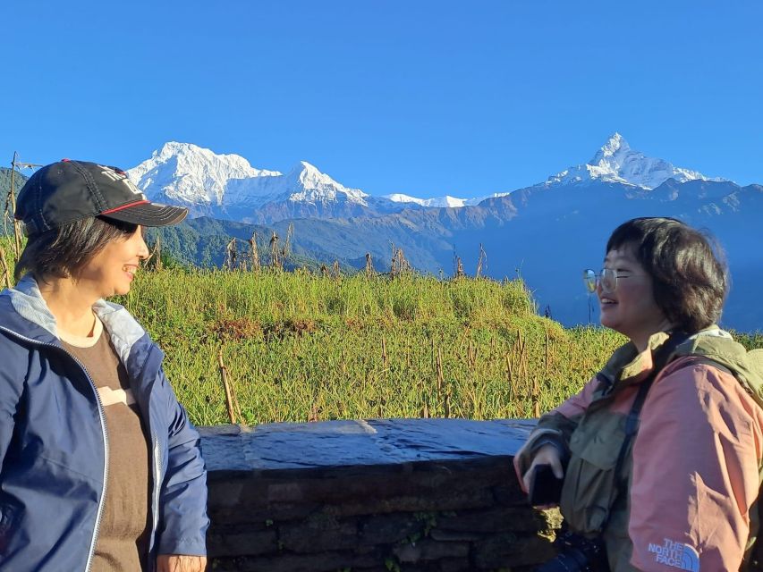 Pokhara: 2-Day Australian Camp & Dhampus Village Easy Hike - Guides, permits, poles, and what actually makes the trek smoother