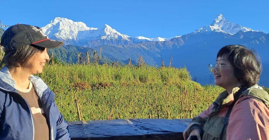 Pokhara: 2-Day Australian Camp & Dhampus Village Easy Hike - Day 1: Kande pickup, Australian Camp viewpoints, and reaching Dhampus